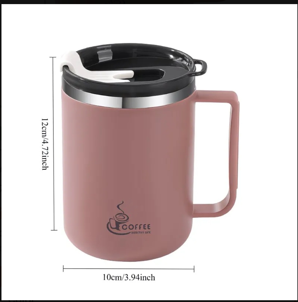 Taza térmica de acero inoxidable (2)