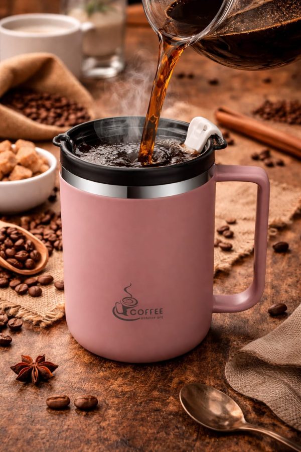 Taza térmica de acero inoxidable (4)